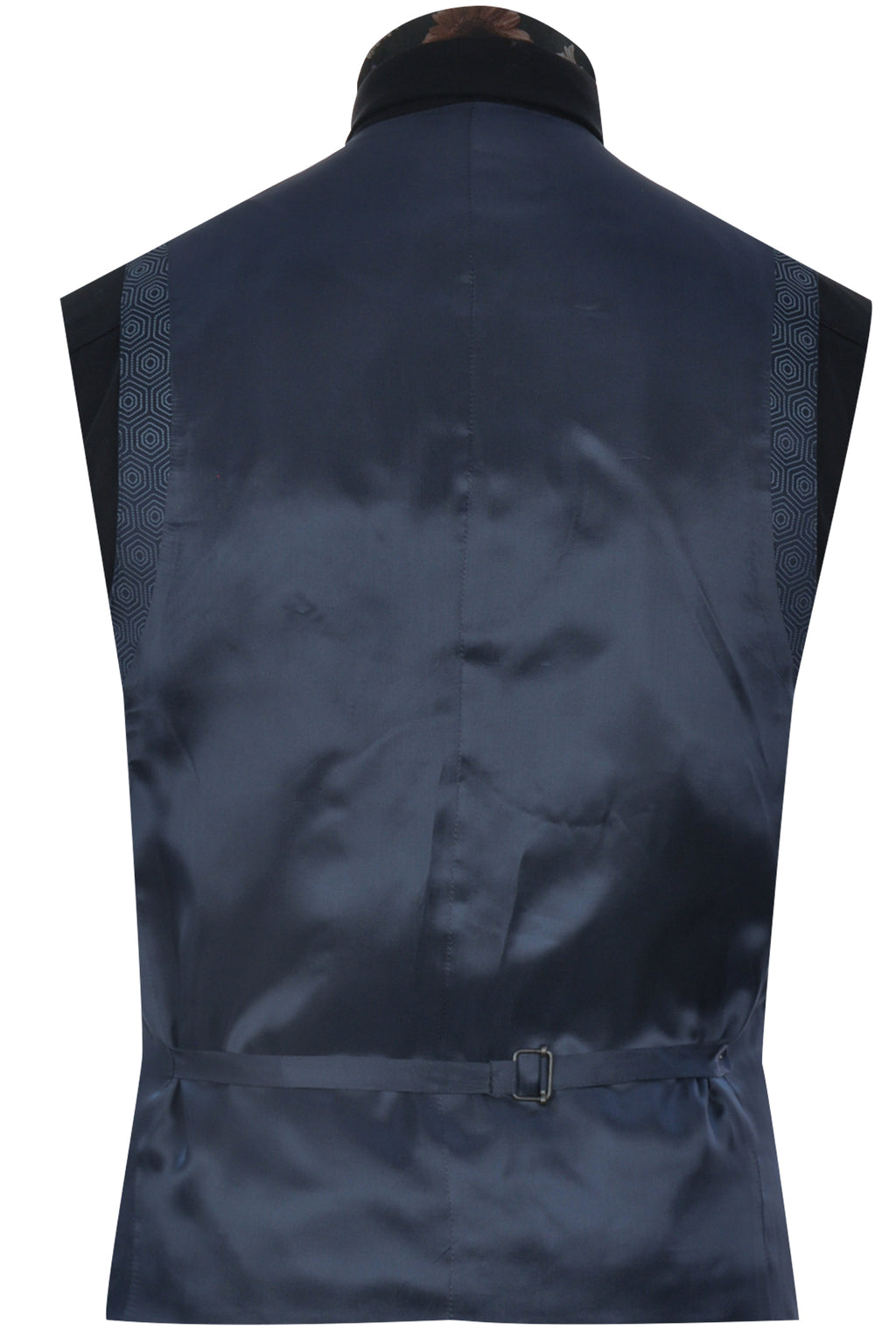 The Wilkinson Blue Hexagon Pattern Suit