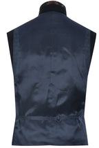 The Wilkinson Blue Hexagon Pattern Suit