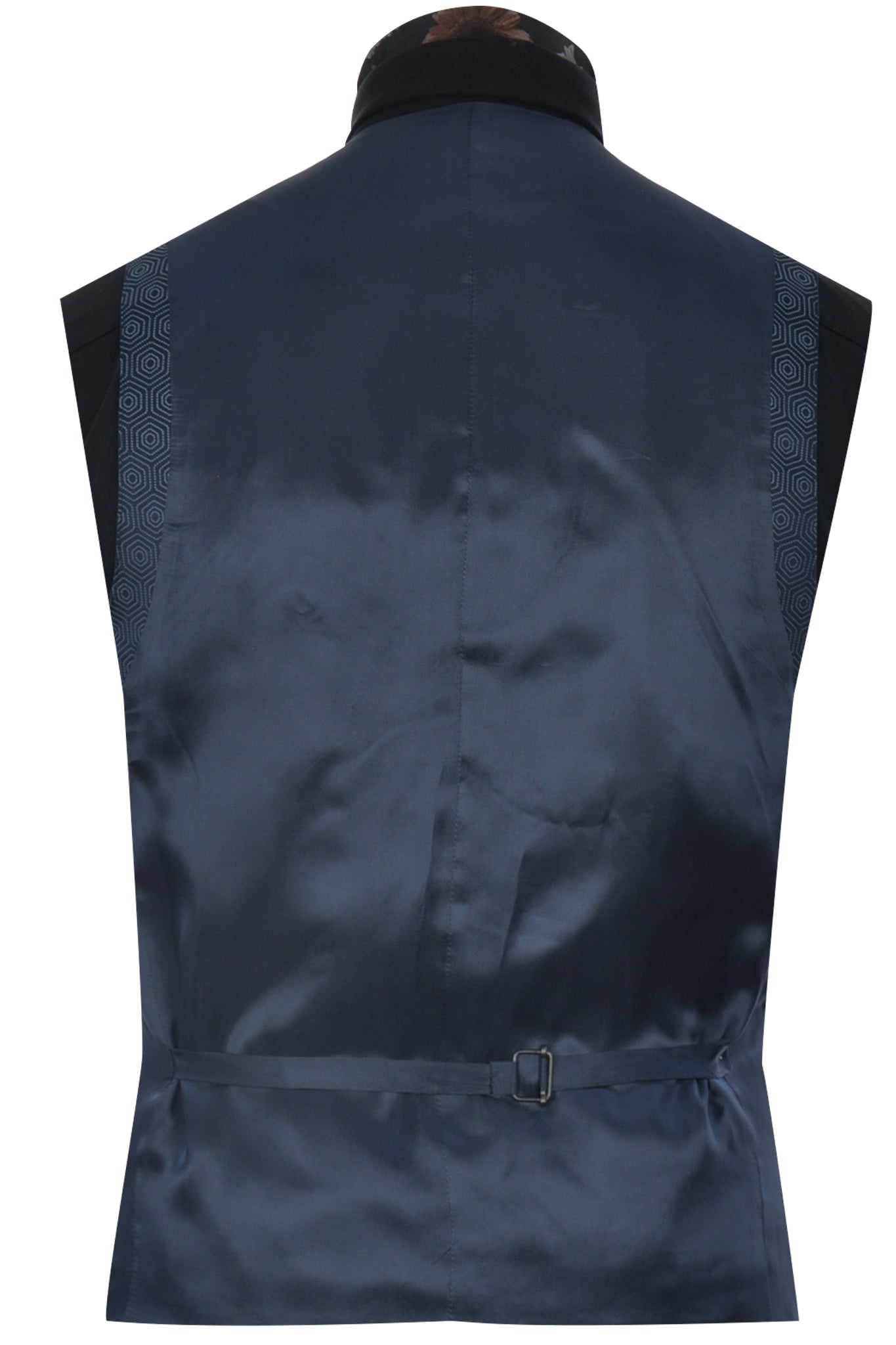 The Wilkinson Blue Hexagon Pattern Suit