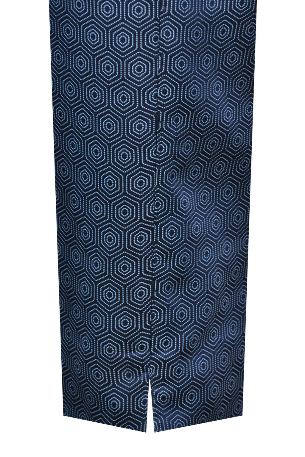 The Wilkinson Blue Hexagon Pattern Suit