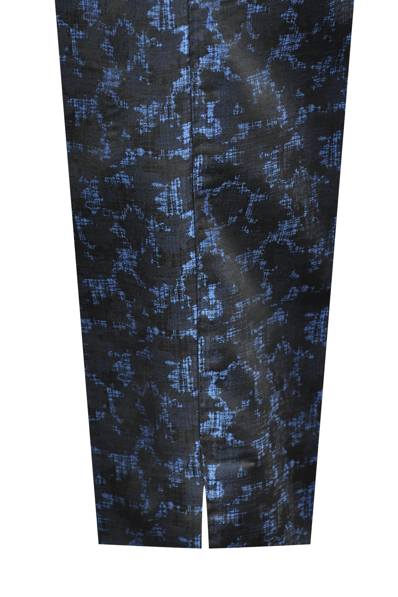 The Townsend Black Blue Pattern Suit