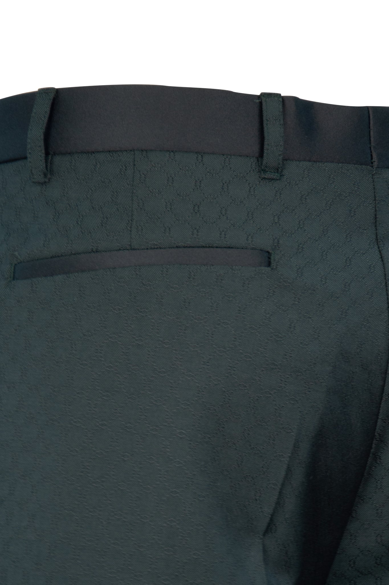 The Hammond Hunter Green Pattern Dinner Suit