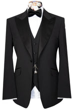 The Gloucester Classic Black Dinner Suit 