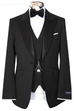 The Wordsworth Purple Label Black Dinner Suit