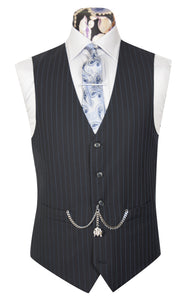 The Whitehall Purple Label Pinstripe Suit