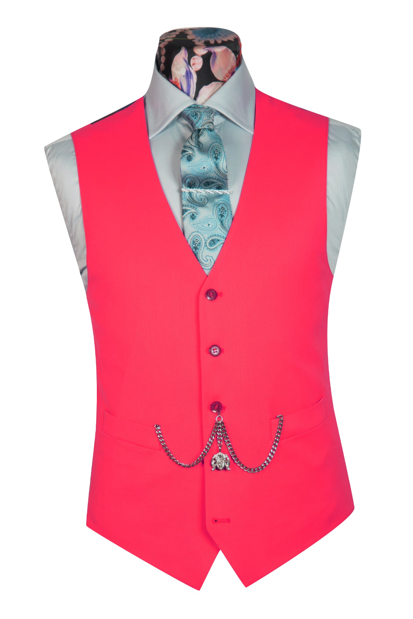 The Hugo Hot Pink Suit