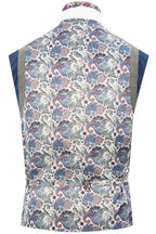 The Ackroyd Silver Suit Back Waistcoat
