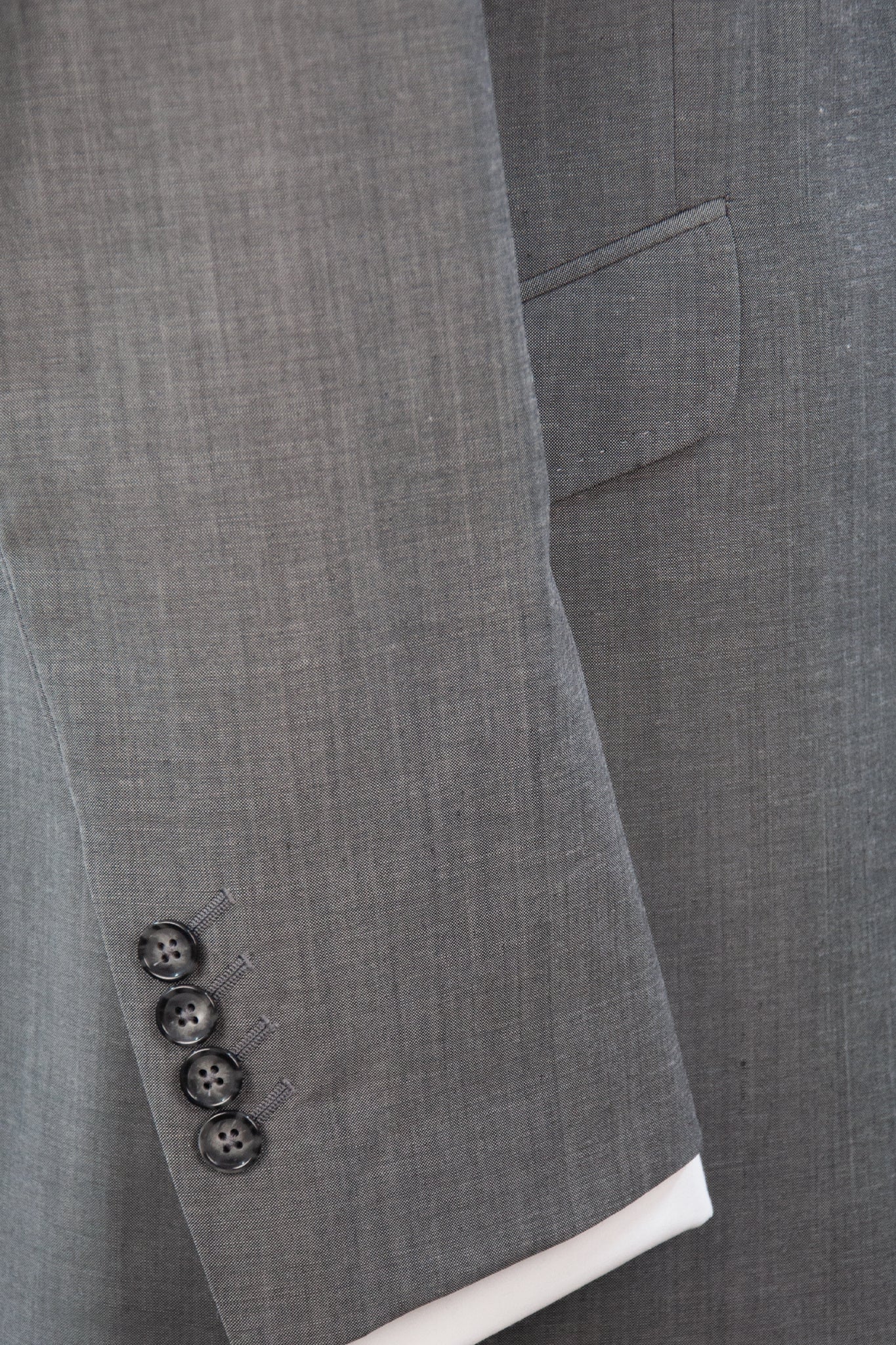 The Ackroyd Silver Suit Cuff