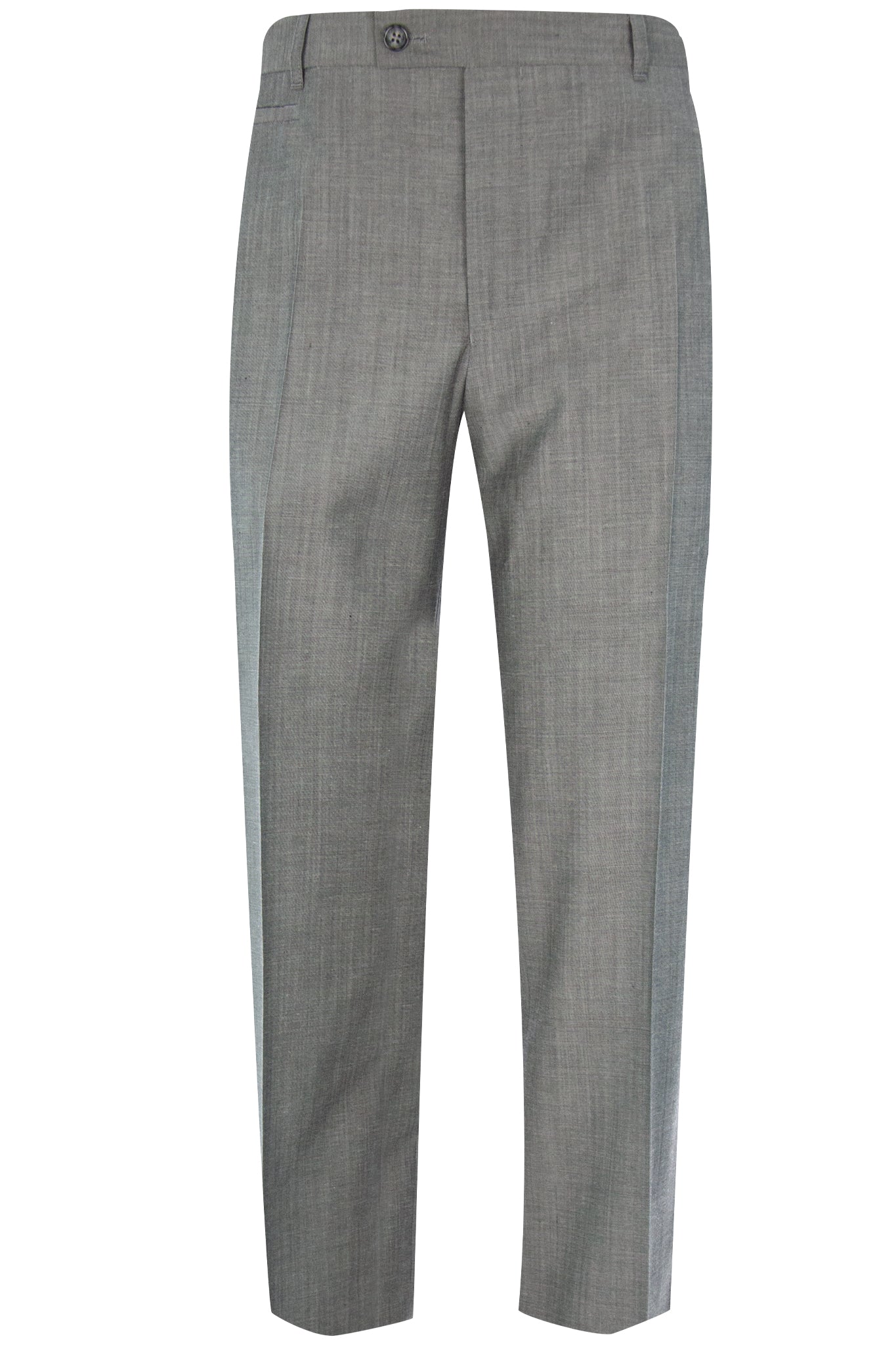 The Ackroyd Silver Suit Trouser