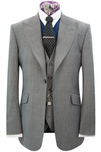 The Ackroyd Silver Suit