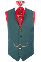 The Hartley Teal Green Suit