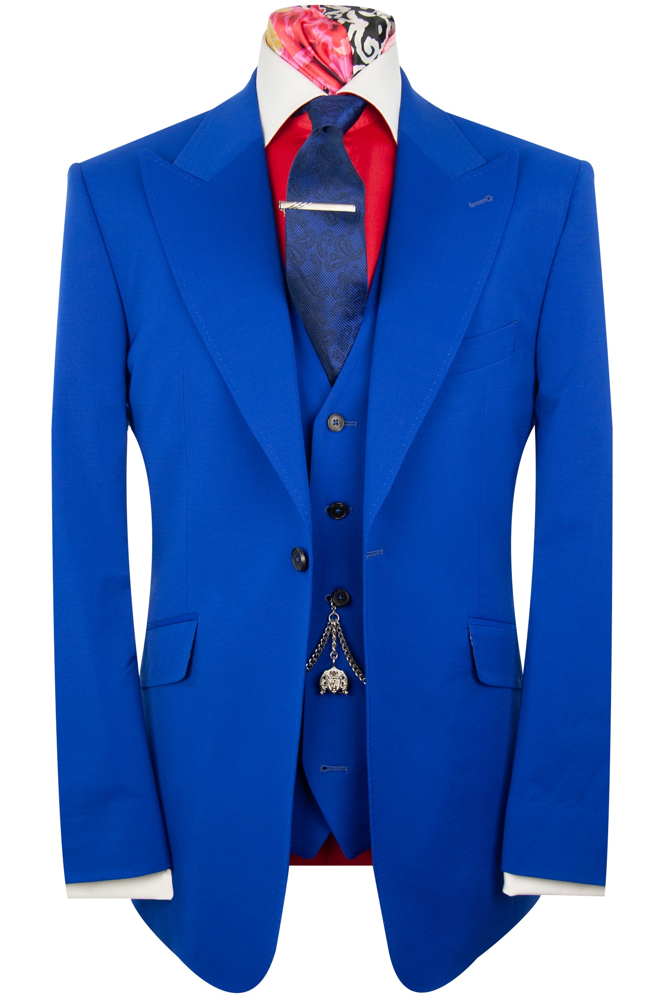 The Santana Dark Blue Suit