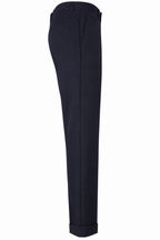 The Cromwell Navy Dot Suit