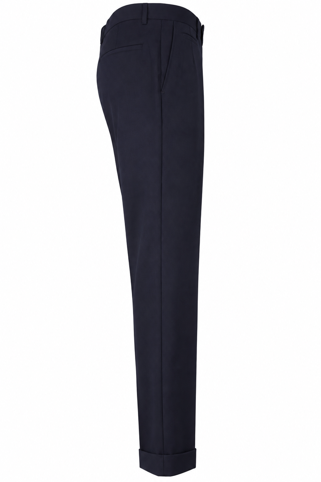 The Cromwell Navy Dot Suit