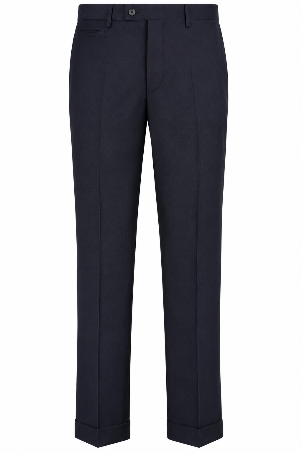 The Cromwell Navy Dot Suit