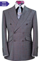 The Sterling Blue Check Suit