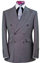 The Sterling Blue Check Suit