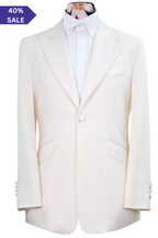 The Langley White Dinner Jacket