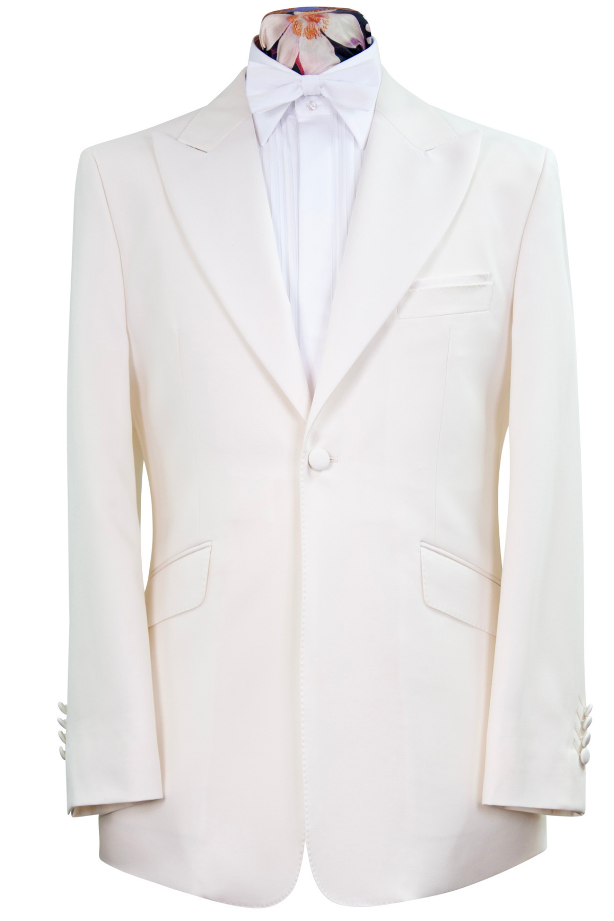 The Langley White Dinner Jacket