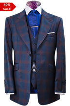 The Fenley Red Check Suit