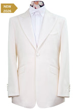 The Langley White Dinner Jacket