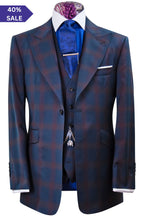 The Fenley Red Check Suit