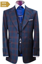 The Fenley Red Check Suit