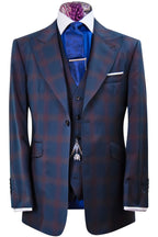 The Fenley Red Check Suit