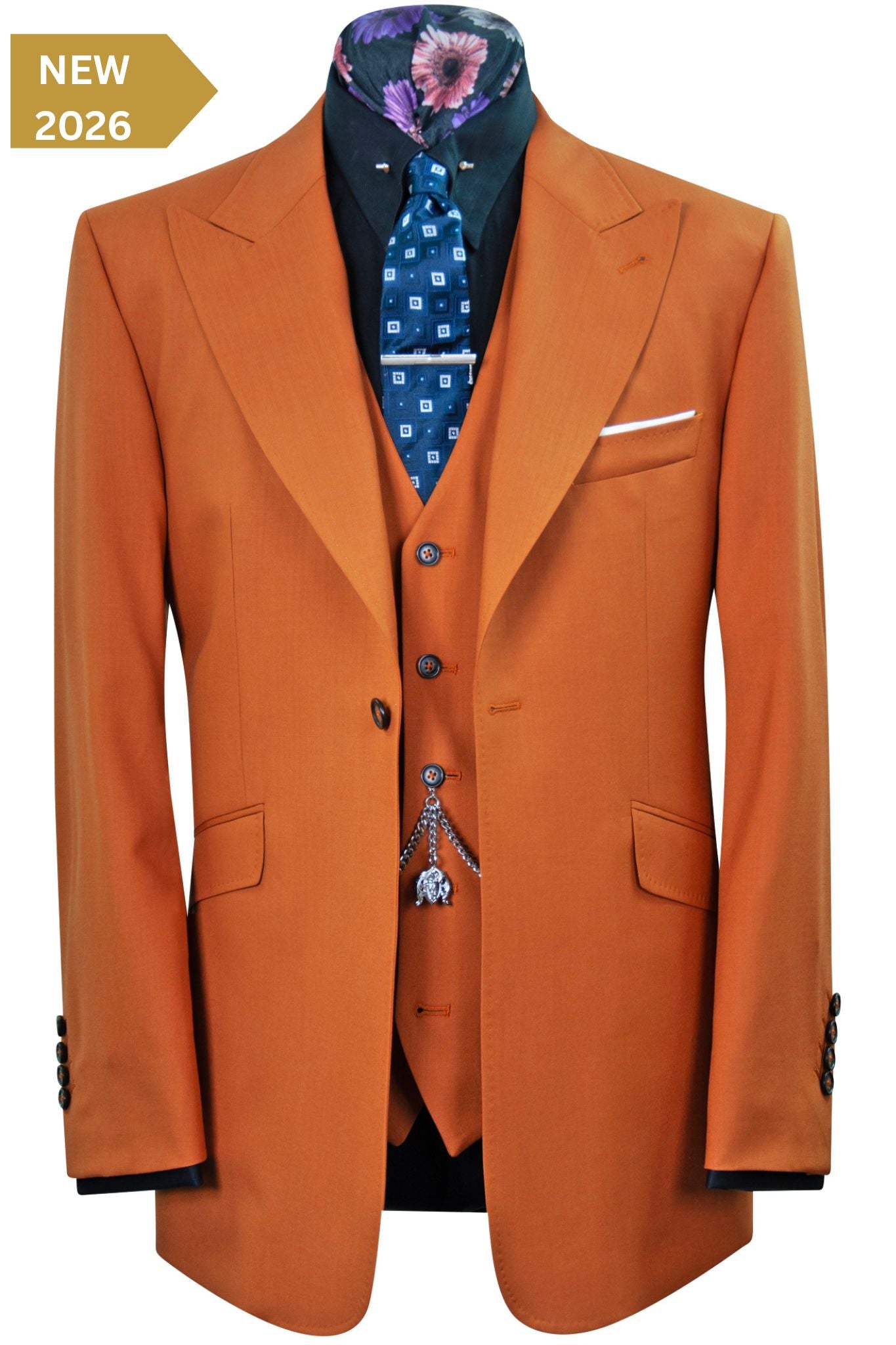 The Ember Orange Suit