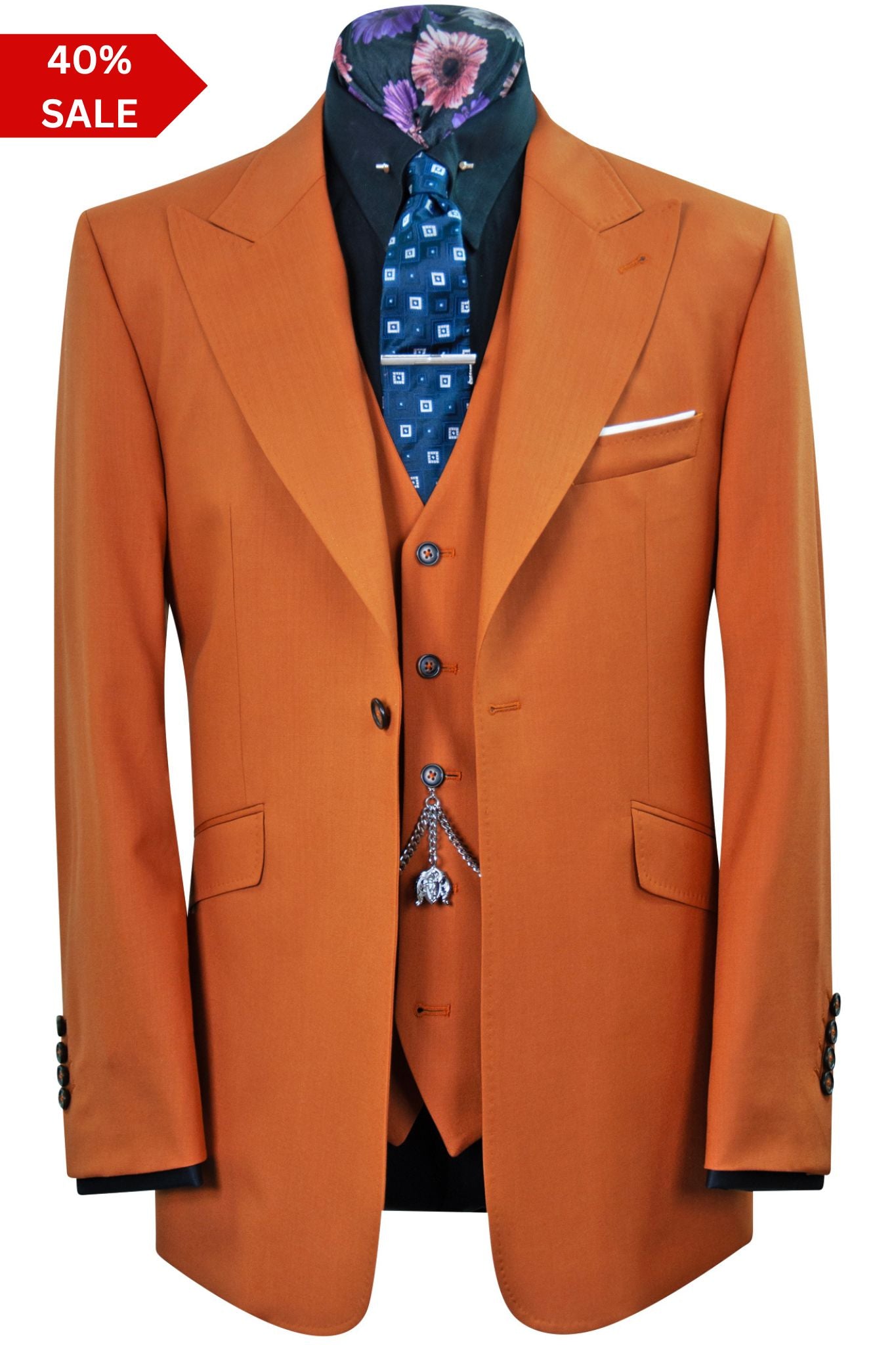 The Ember Orange Suit