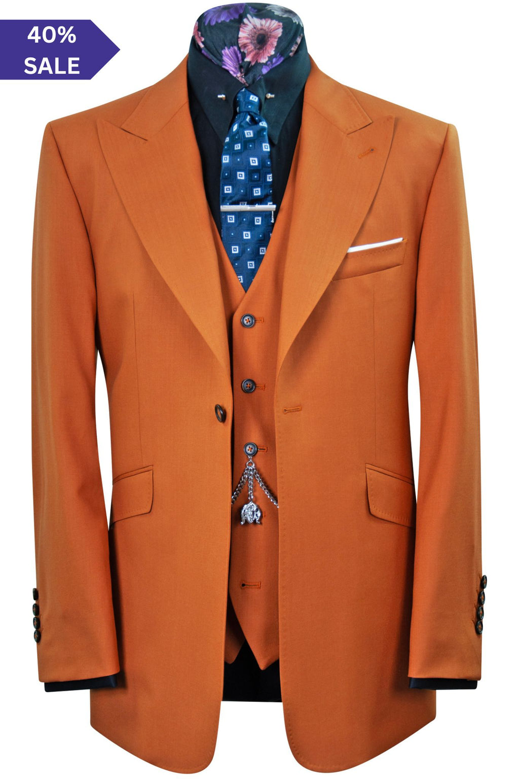 The Ember Orange Suit