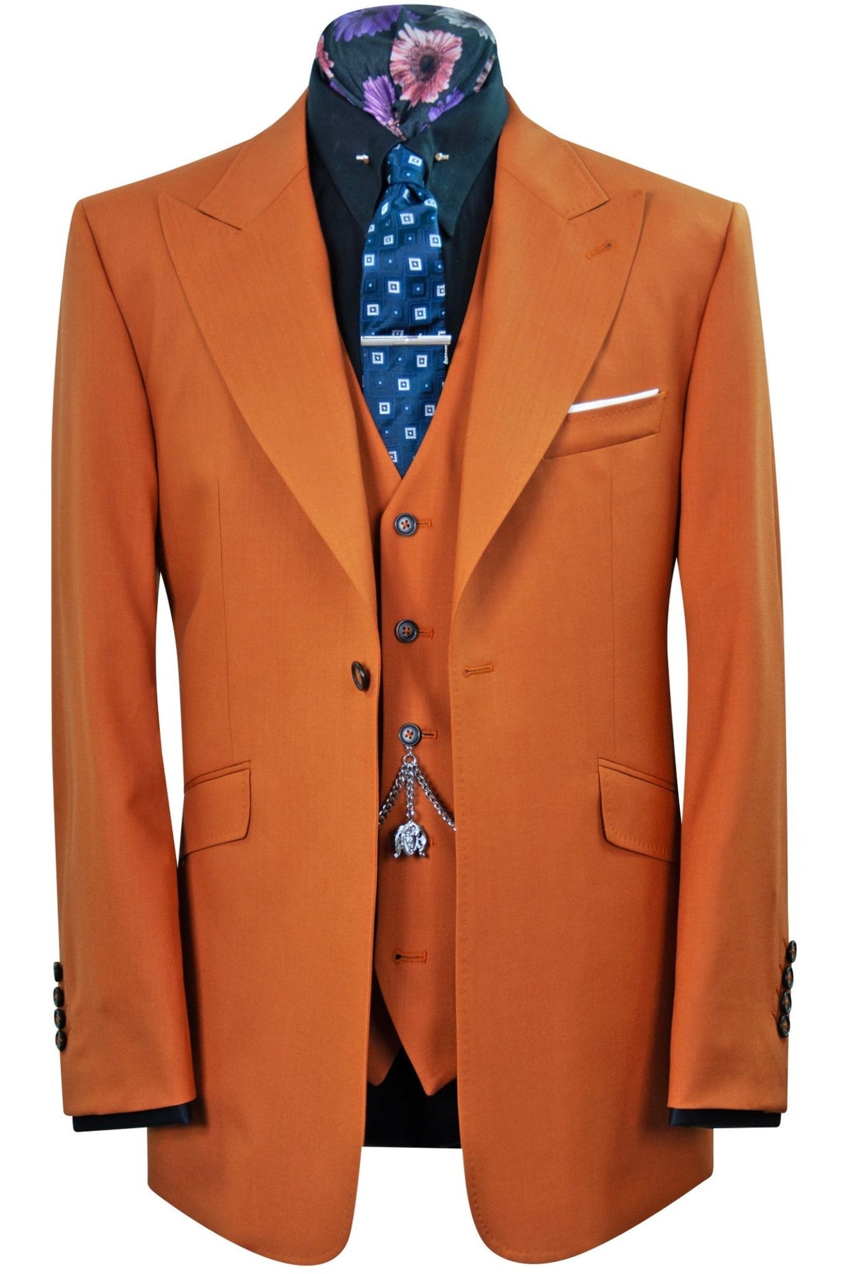 The Ember Orange Suit