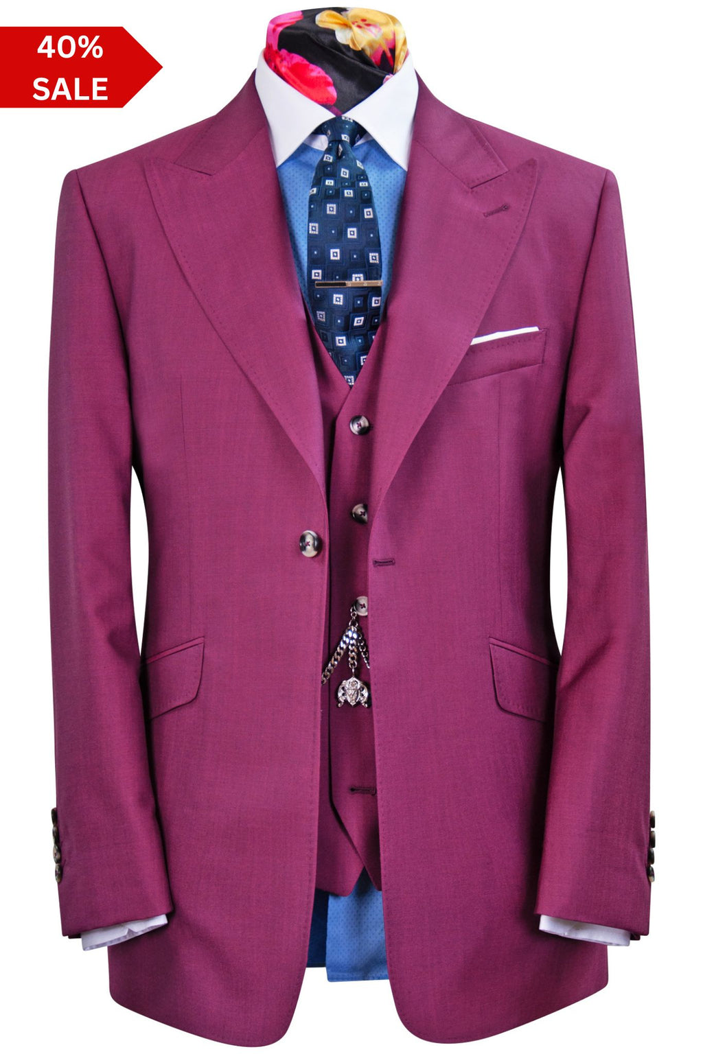 The Ashford Rose Pink Suit