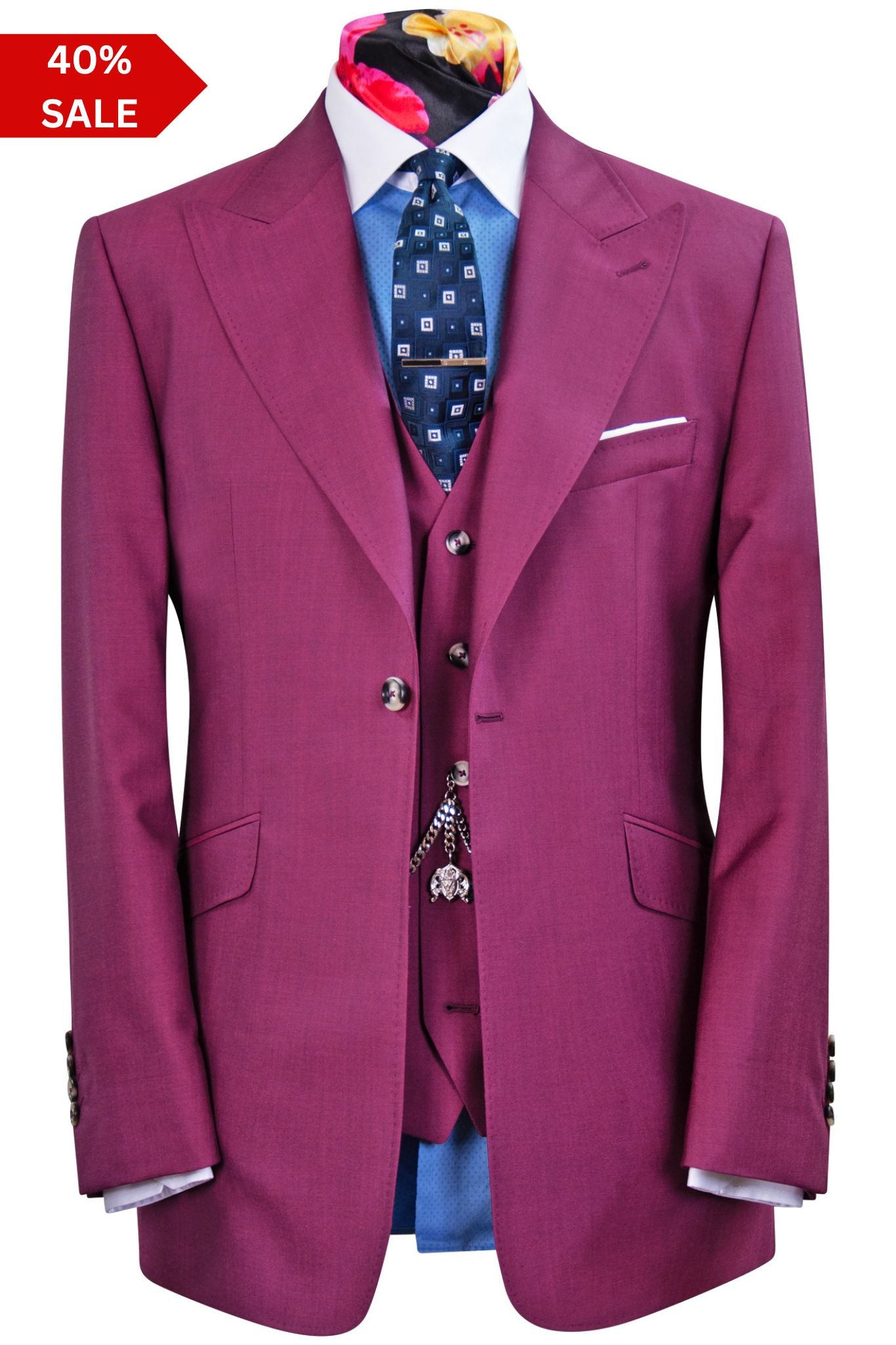 The Ashford Rose Pink Suit