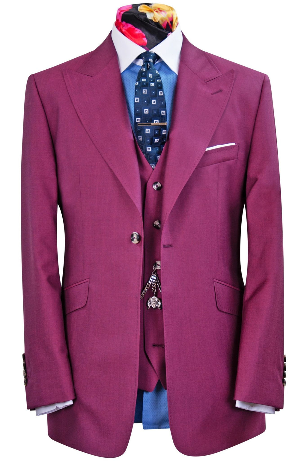 The Ashford Rose Pink Suit