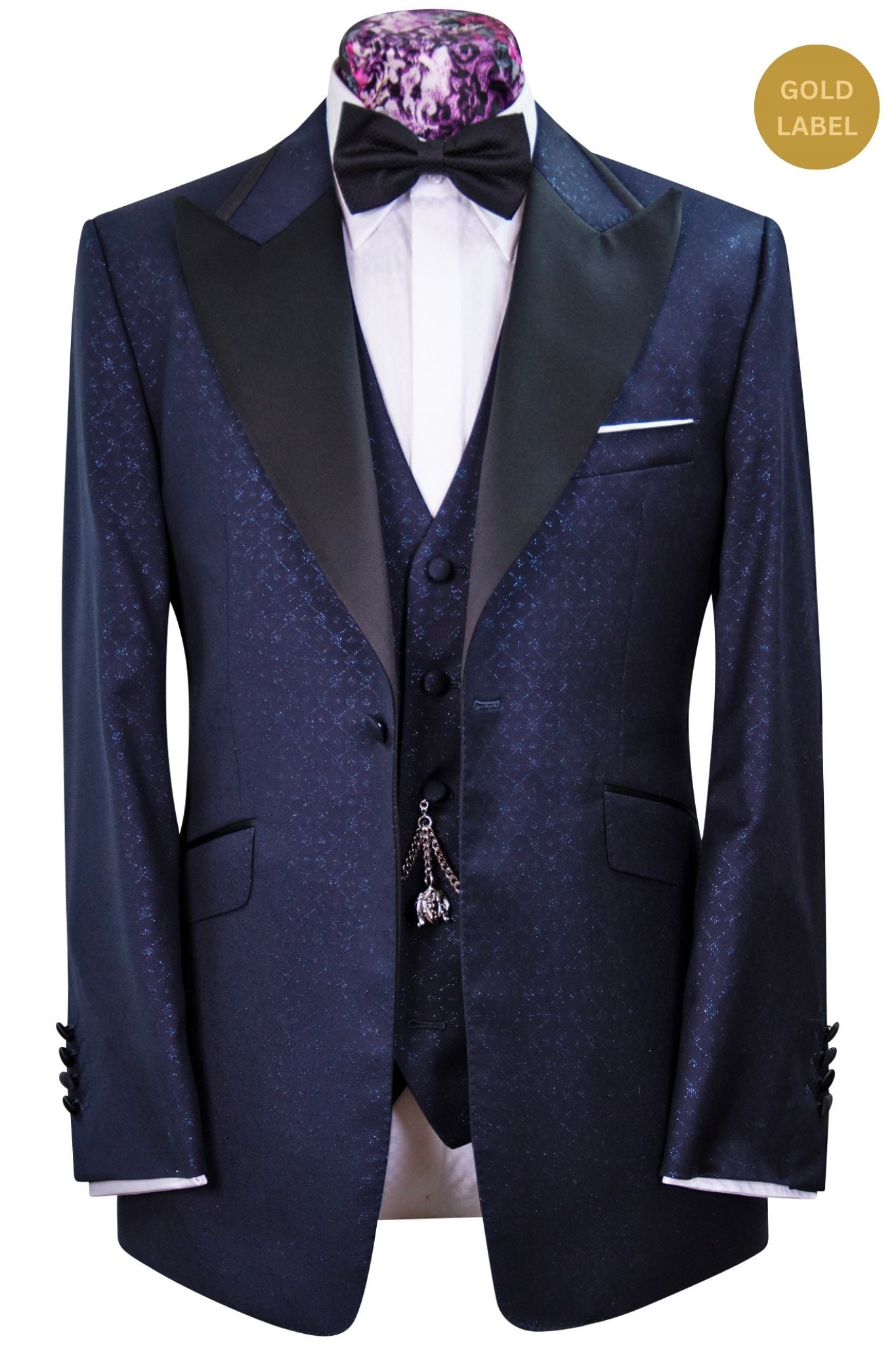 The Wexley Navy Sparkle Dinner Suit
