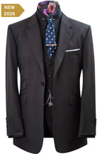 The Saverton Black Suit
