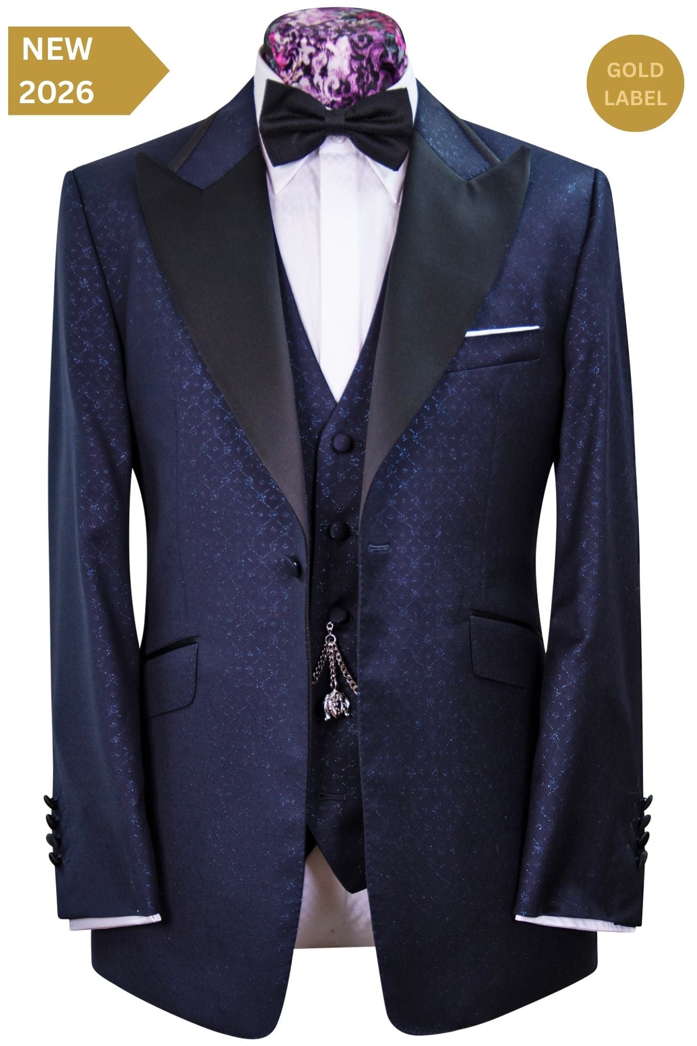 The Wexley Navy Sparkle Dinner Suit