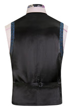 The Kensley Navy and Black with Subtle Purple Accents Dinner Suit