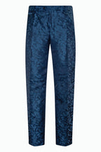 The Windsor Navy with Light Blue Shadowed Weave Suit