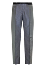 The Wickford Black and White Geometric Dinner Suit