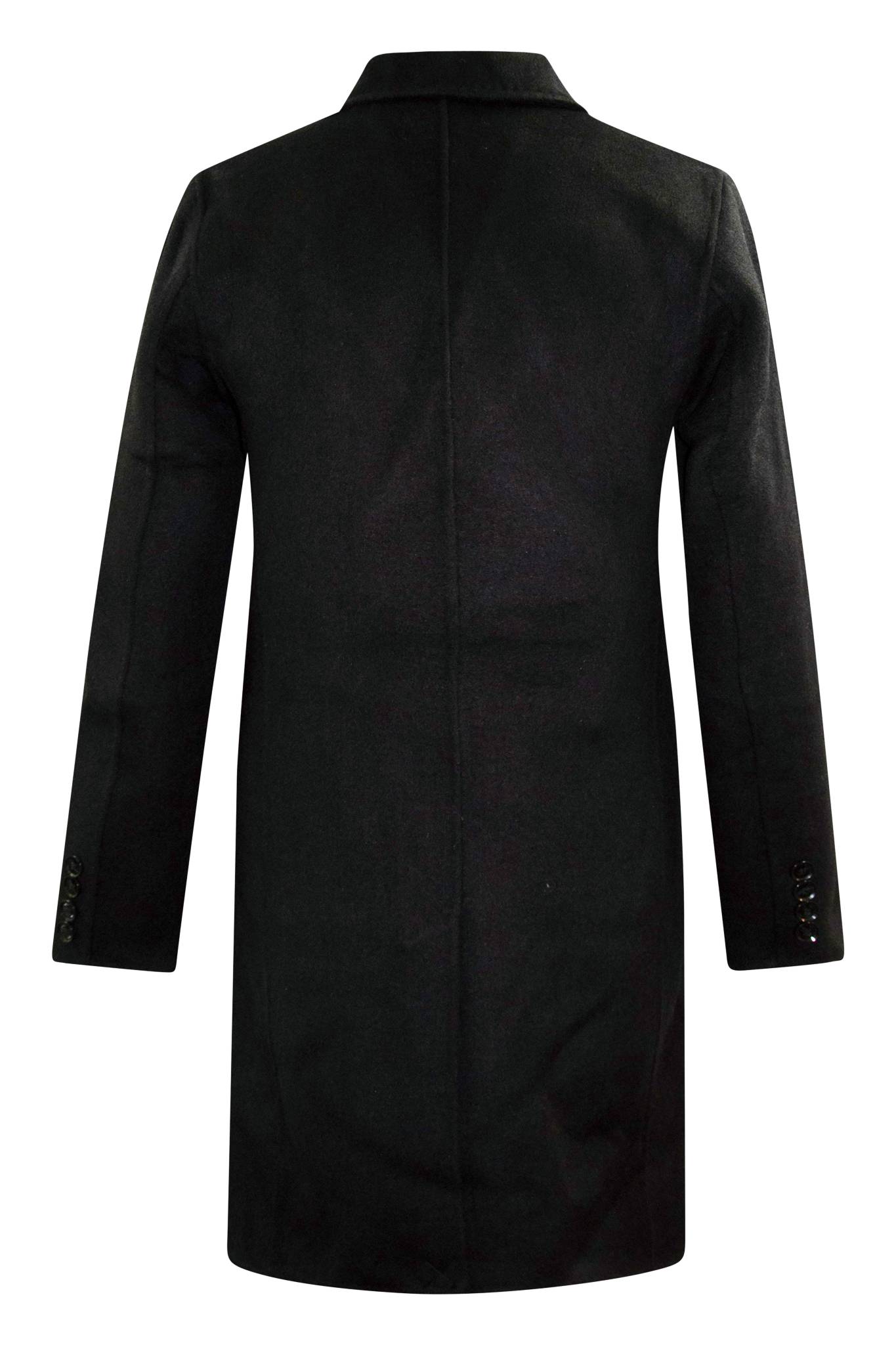 Black Knit Coat – William Hunt Savile Row