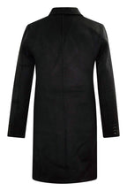 Black Knit Coat