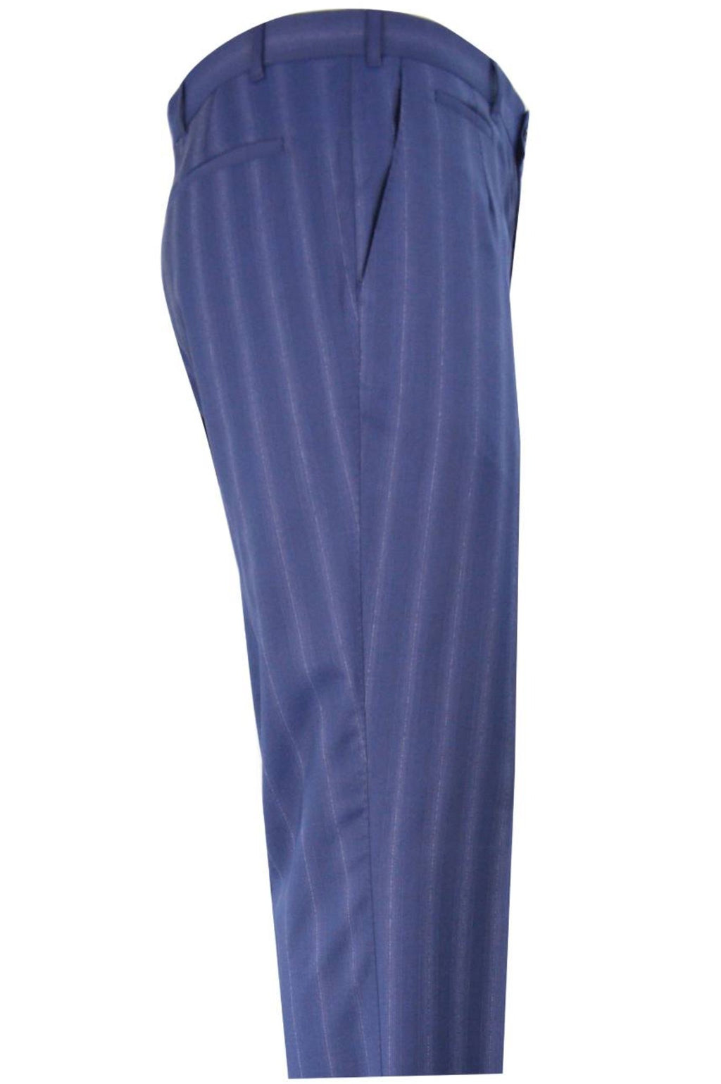 The Fenwick Navy With White Pinstripe Suit