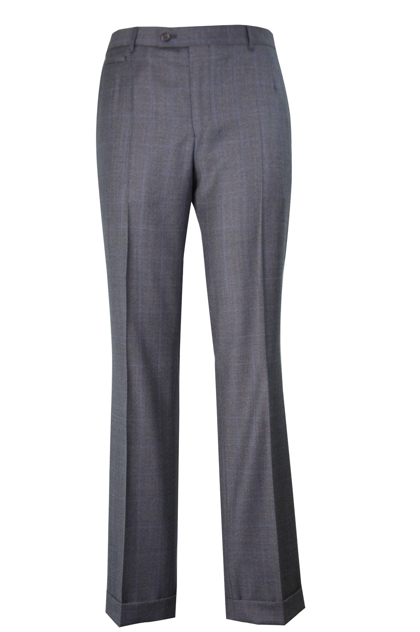 The Sterling Blue Check Suit