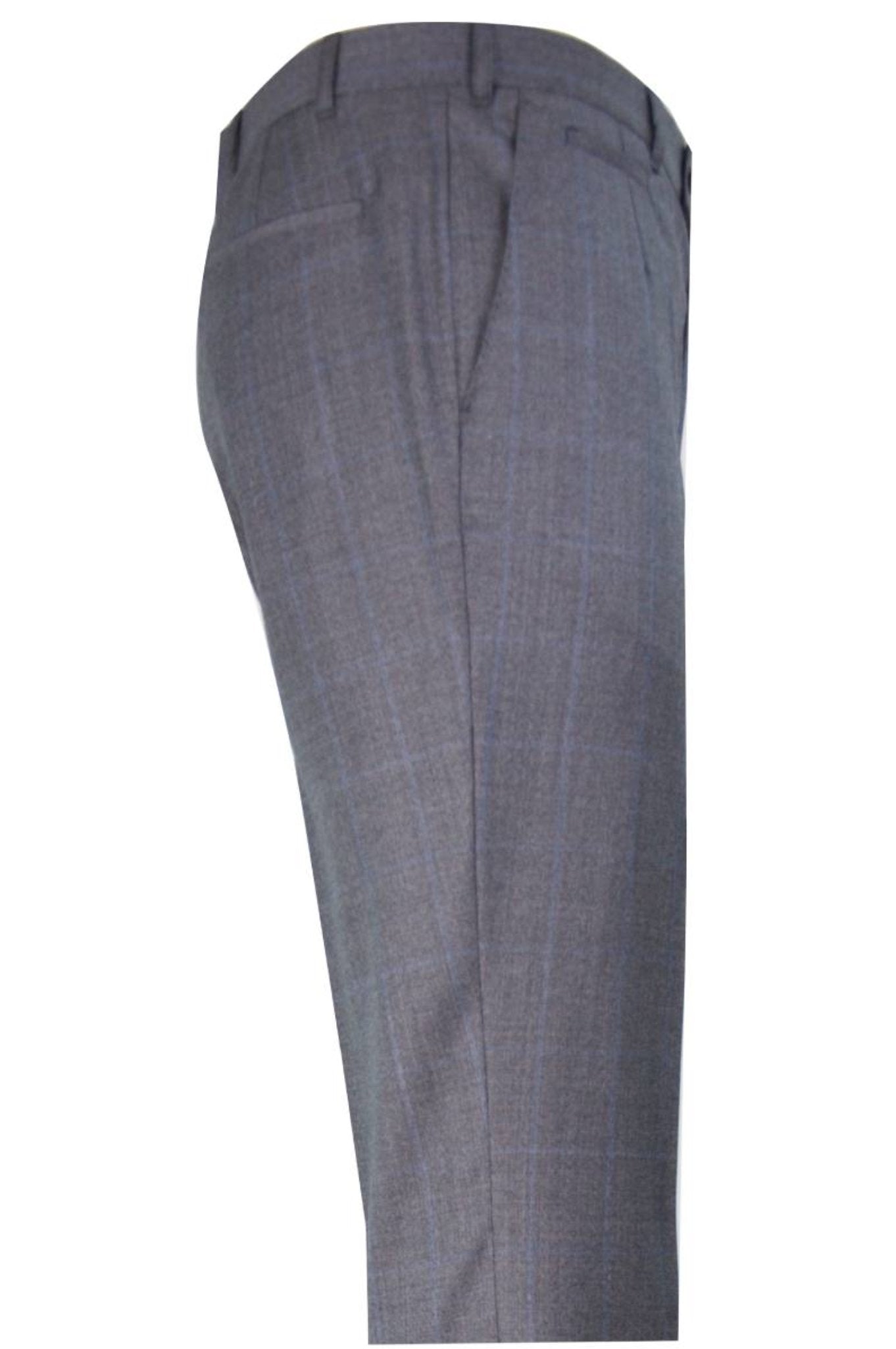 The Sterling Blue Check Suit