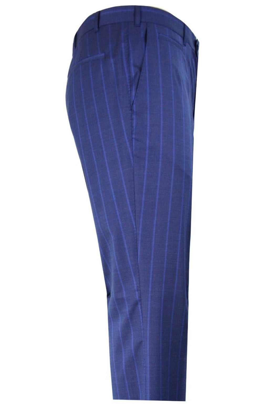 The Marlowe Navy Pinstripe Suit
