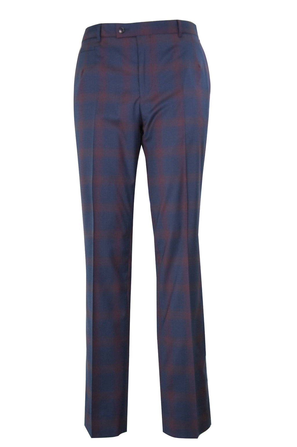 The Fenley Red Check Suit