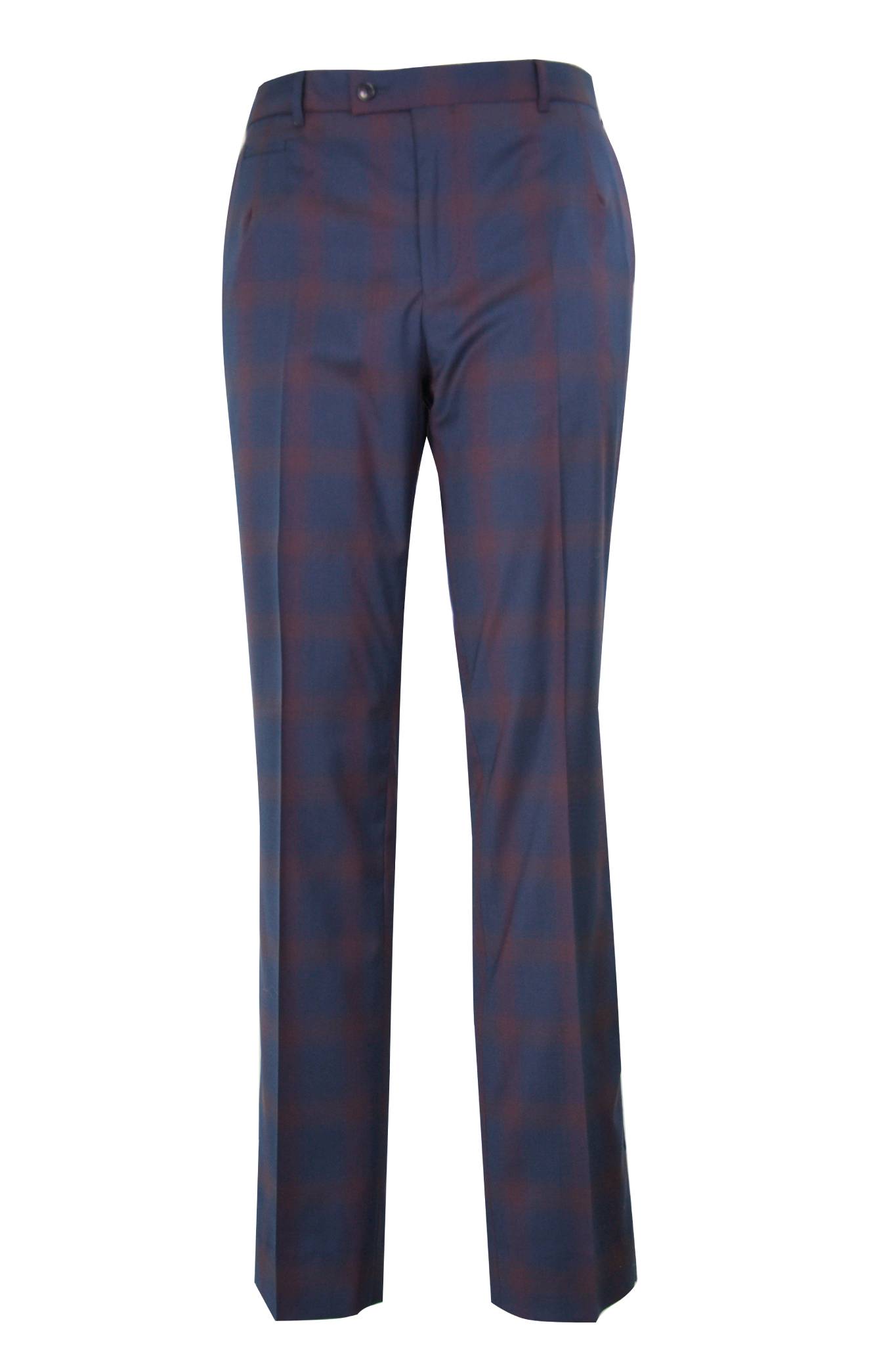 The Fenley Red Check Suit