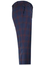 The Fenley Red Check Suit